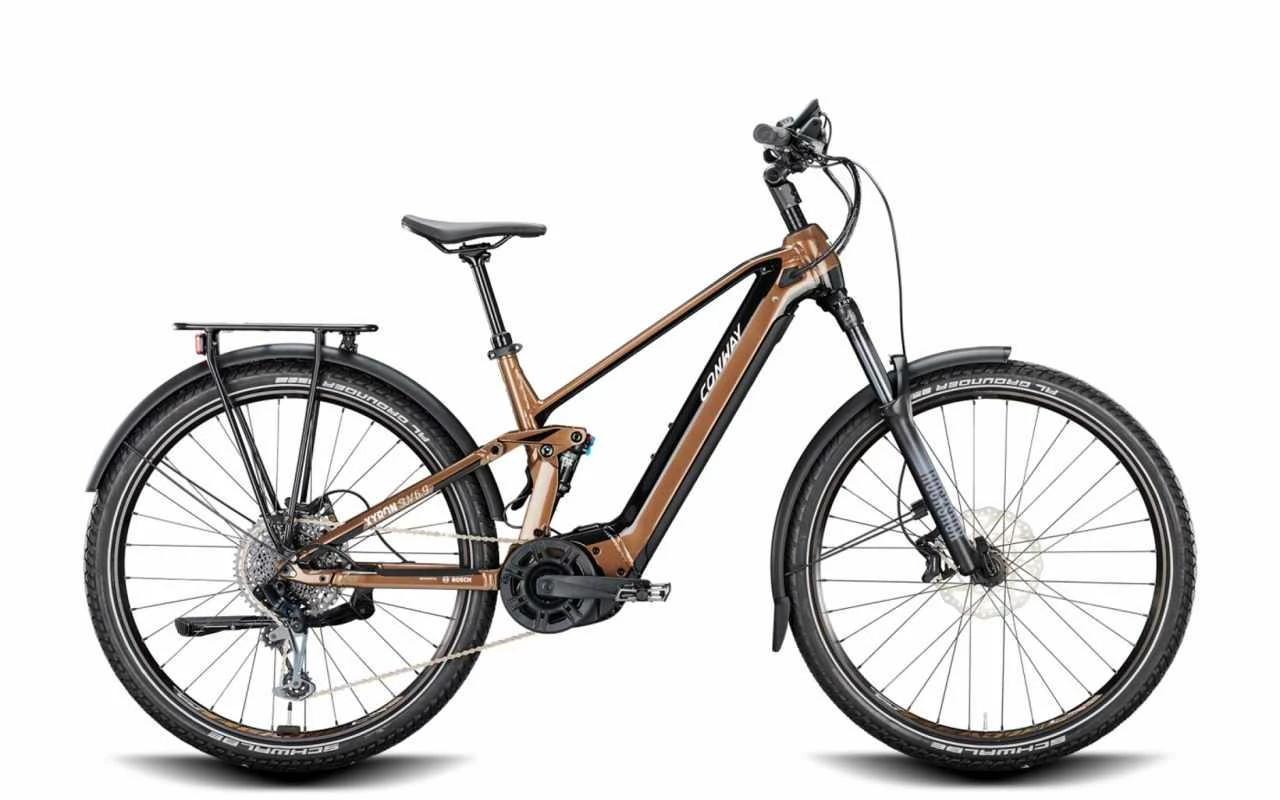 Conway Xyron SUV 6.9 750 Brown Metallic / Pearlwhite VTT Tout Suspendu électrique 1 Conway Xyron SUV 6.9 750 Brown Metallic / Pearlwhite VTT Tout Suspendu électrique