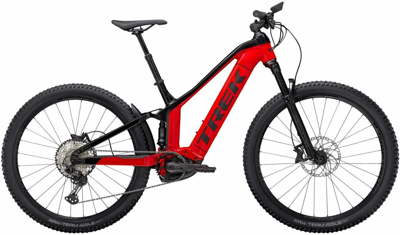 Trek Powerfly FS 7 Radioactive Red / Trek Black VTT Tout Suspendu électrique 1 Trek Powerfly FS 7 Radioactive Red / Trek Black VTT Tout Suspendu électrique