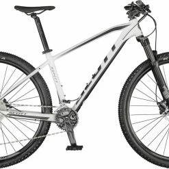 Scott Aspect 930 Snow Pearl White / Stellar Blue VTT Semi-rigide