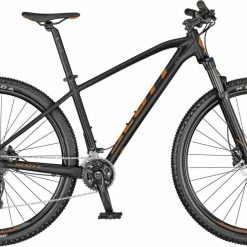 Scott Aspect 940 Granite Black / Black / Red VTT Semi-rigide