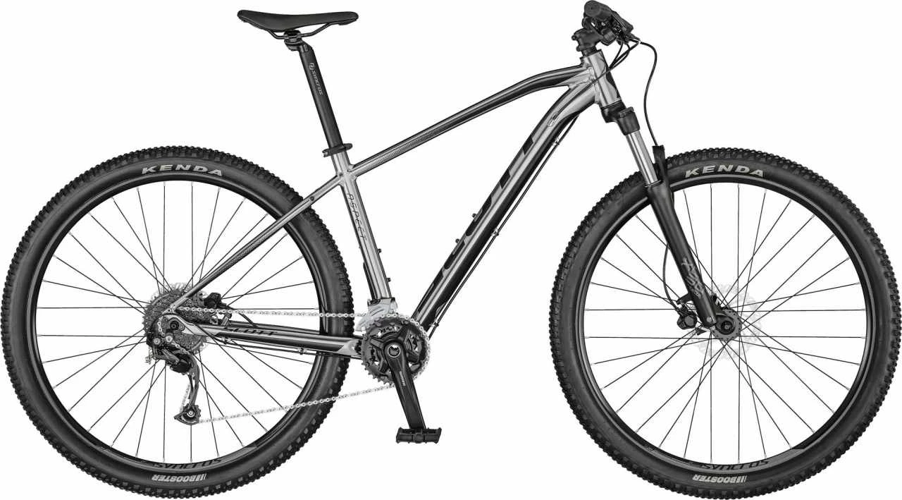 Scott Aspect 750 Slate Grey / Dark Grey Matt VTT Semi-rigide 1 Scott Aspect 750 Slate Grey / Dark Grey Matt VTT Semi-rigide
