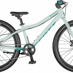 Scott Contessa 24 Rigid Surf Spray Blue Vélo Enfant 24 Pouces