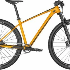 Scott Scale 960 Gloss Fire Orange / Dark Grey VTT Semi-rigide