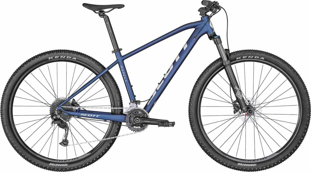 Scott Aspect 940 Stellar Blue / Black VTT Semi-rigide 1 Scott Aspect 940 Stellar Blue / Black VTT Semi-rigide