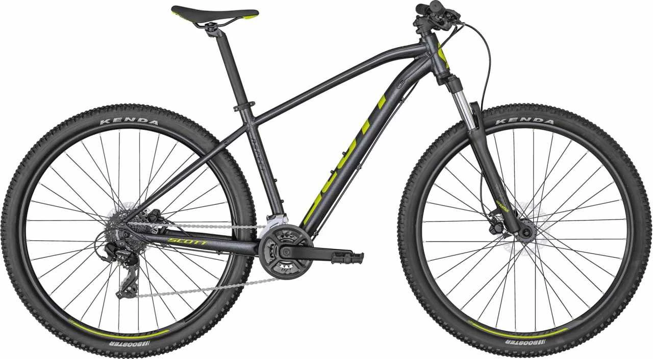 Scott Aspect 760 Granite Black / Quicksilver Yellow VTT Semi-rigide 1 Scott Aspect 760 Granite Black / Quicksilver Yellow VTT Semi-rigide