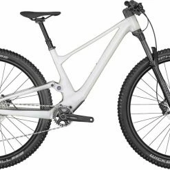 Scott Contessa Spark 930 Pearl Snow White / Chrome VTT Tout Suspendu Femme