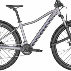 Scott Contessa Active 50 EQ Amethyst Silver / Dark Lavender VTT Semi-rigide Femme