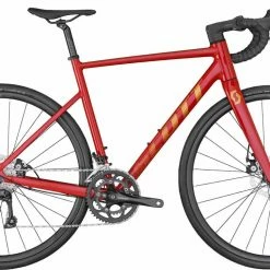 Scott Speedster 30 Florida Red / Gold Clear Vélo De Course En Aluminium Homme