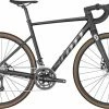 Scott Speedster 40 Matt Black / Brushed Silver Vélo De Course En Aluminium Homme