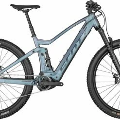 Scott Strike ERIDE 920 Prism Grey Green / Black VTT Tout Suspendu électrique
