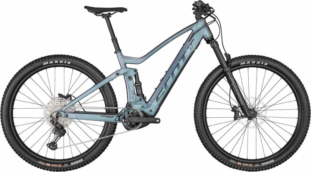 Scott Strike ERIDE 920 Prism Grey Green / Black VTT Tout Suspendu électrique 1 Scott Strike ERIDE 920 Prism Grey Green / Black VTT Tout Suspendu électrique