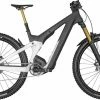 Scott Patron ERIDE 900 Tuned White Gloss / Raw Carbon VTT Tout Suspendu électrique