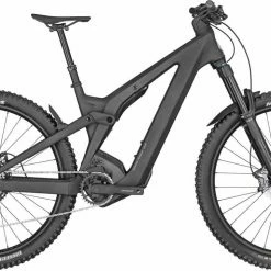 Scott Patron ERIDE 900 Raw Carbon / Metal VTT Tout Suspendu électrique