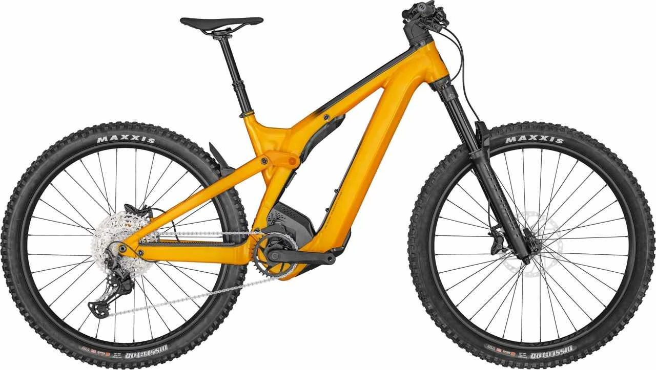 Scott Patron ERIDE 920 Fire Orange Gloss / Black VTT Tout Suspendu électrique 1 Scott Patron ERIDE 920 Fire Orange Gloss / Black VTT Tout Suspendu électrique