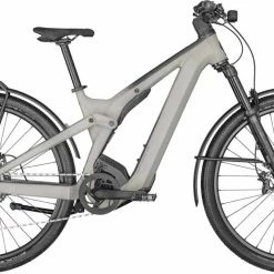 Scott Axis ERIDE EVO Tour FS Misty Grey Matt / Black VTT Tout Suspendu électrique Trekking
