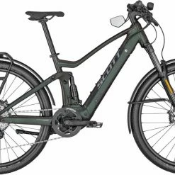 Scott Axis ERIDE FS Speed Iridium Black / Reflective Silver VTT Tout Suspendu électrique Trekking