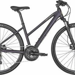 Scott Sub Cross 30 Lady Wine Purple / Beige VTC Femme