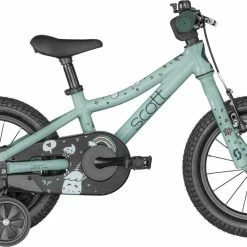 Scott Contessa 14 Soft Mint / Teal Green Vélo Enfant 14 Pouces