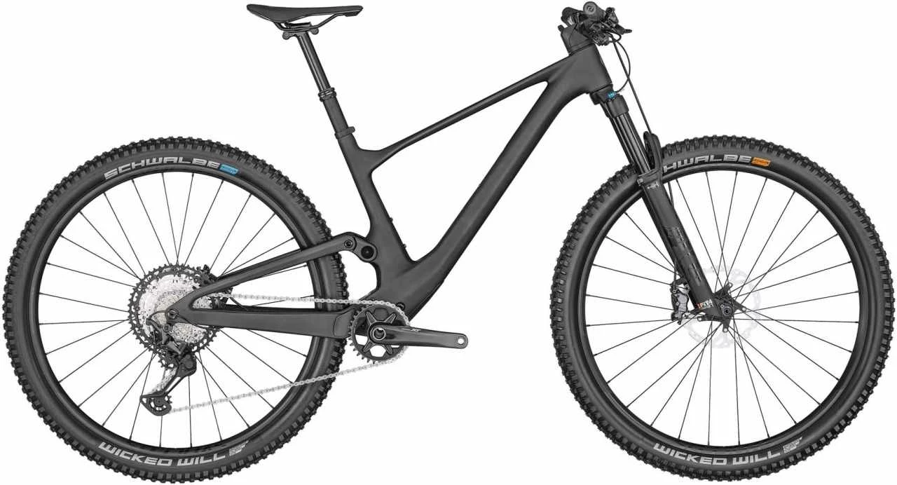 Scott Spark 910 Raw Carbon VTT Tout Suspendu 1 Scott Spark 910 Raw Carbon VTT Tout Suspendu