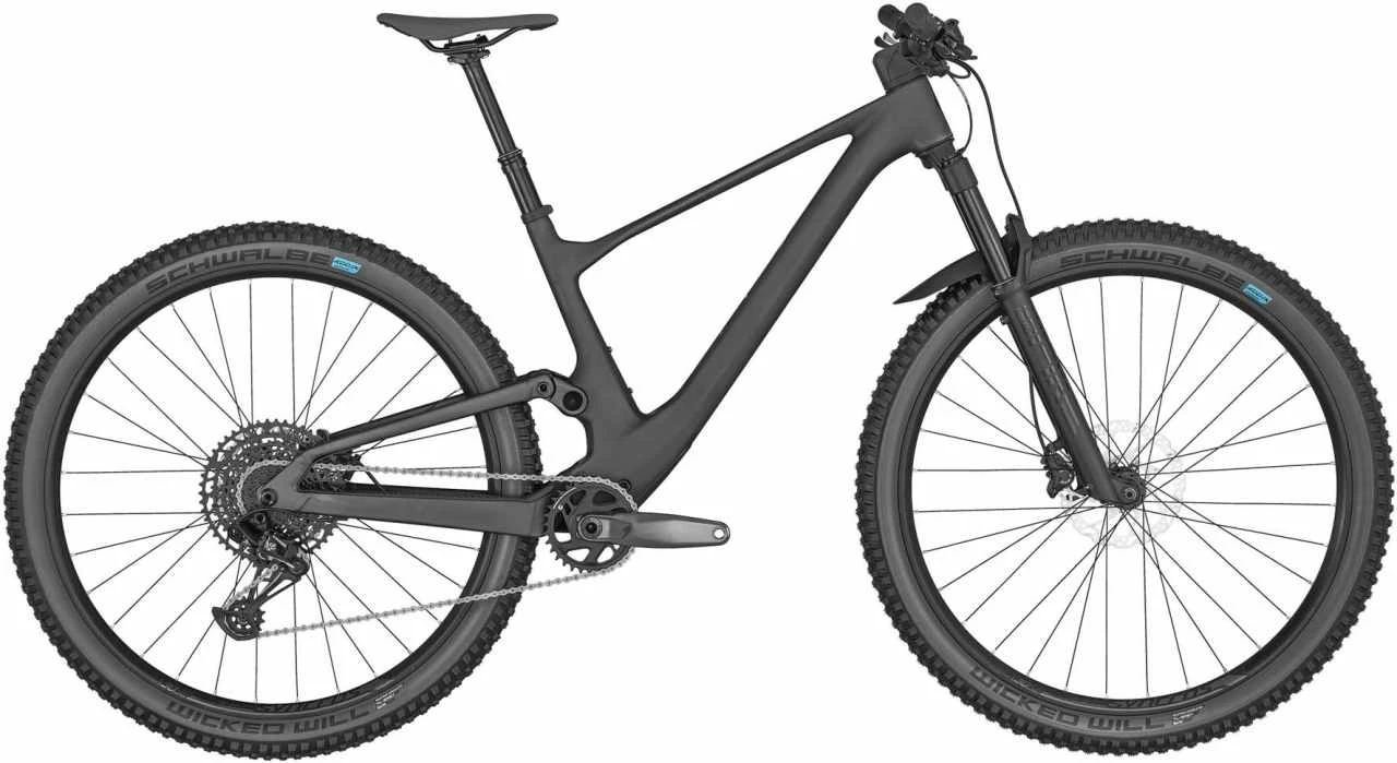 Scott Spark 940 Raw Carbon VTT Tout Suspendu 1 Scott Spark 940 Raw Carbon VTT Tout Suspendu