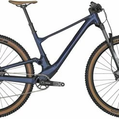 Scott Spark 970 Dark Stellar Blue VTT Tout Suspendu