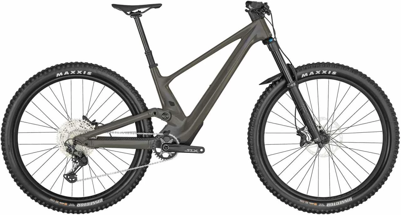 Scott Genius 920 Dark Grey VTT Tout Suspendu 1 Scott Genius 920 Dark Grey VTT Tout Suspendu