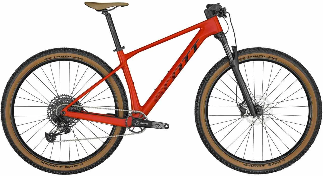 Scott Scale 940 Florida Red VTT Semi-rigide 1 Scott Scale 940 Florida Red VTT Semi-rigide