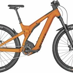 Scott Strike ERIDE 910 EVO Prism Paprika Orange VTT Tout Suspendu électrique