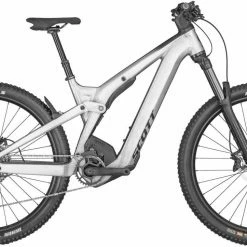 Scott Strike ERIDE 920 EVO Raw Alloy VTT Tout Suspendu électrique