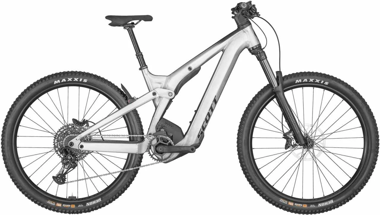 Scott Strike ERIDE 920 EVO Raw Alloy VTT Tout Suspendu électrique 1 Scott Strike ERIDE 920 EVO Raw Alloy VTT Tout Suspendu électrique
