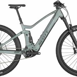 Scott Strike ERIDE 930 Prism Grey Green VTT Tout Suspendu électrique