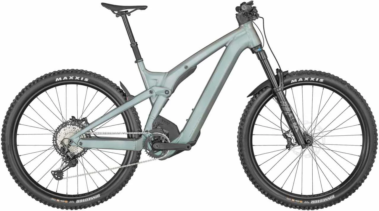 Scott Patron ERIDE 910 Prism Grey Green VTT Tout Suspendu électrique 1 Scott Patron ERIDE 910 Prism Grey Green VTT Tout Suspendu électrique