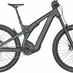 Scott Patron ERIDE 920 Prism Iridium Black VTT Tout Suspendu électrique