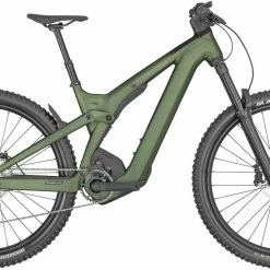 Scott Patron ERIDE 930 Ivy Metal Green VTT Tout Suspendu électrique
