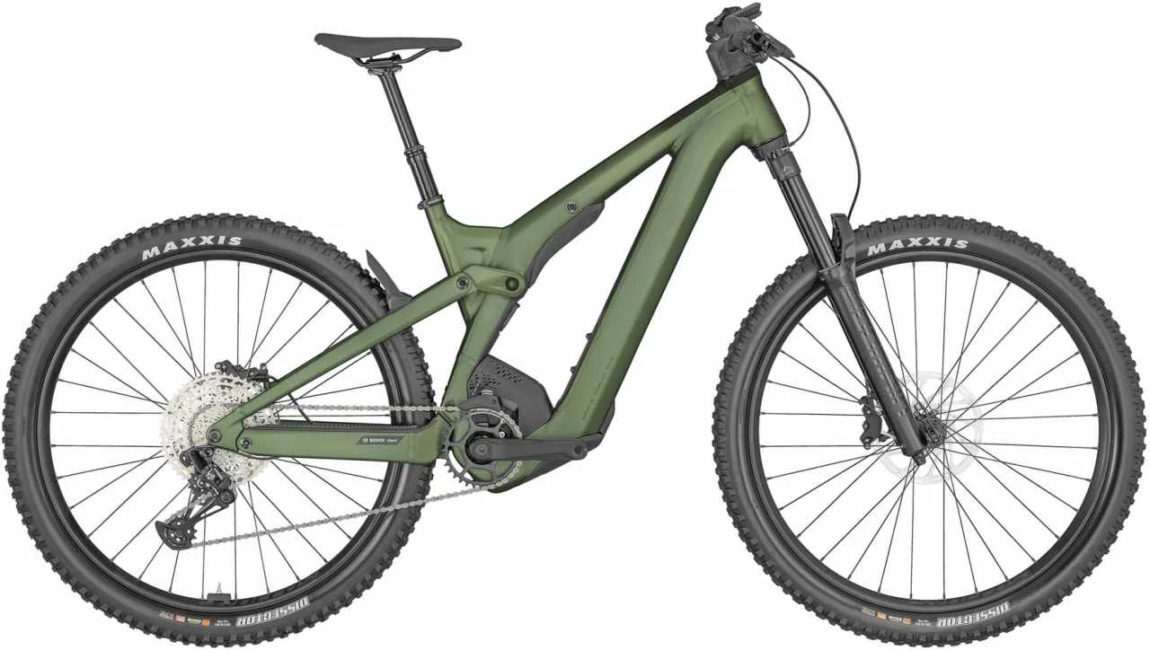 Scott Patron ERIDE 930 Ivy Metal Green VTT Tout Suspendu électrique 1 Scott Patron ERIDE 930 Ivy Metal Green VTT Tout Suspendu électrique