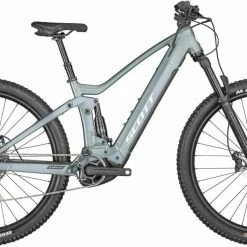 Scott Contessa Strike ERIDE 920 Whale Blue VTT Tout Suspendu électrique Femme