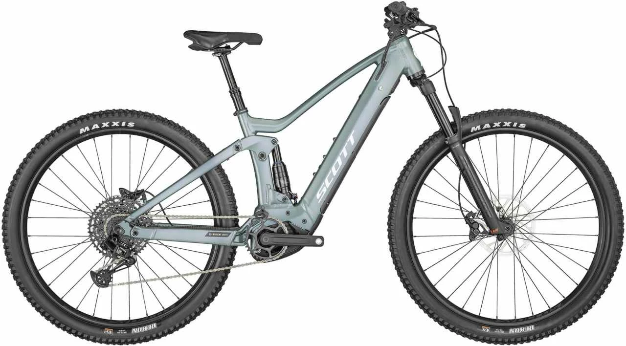 Scott Contessa Strike ERIDE 920 Whale Blue VTT Tout Suspendu électrique Femme 1 Scott Contessa Strike ERIDE 920 Whale Blue VTT Tout Suspendu électrique Femme