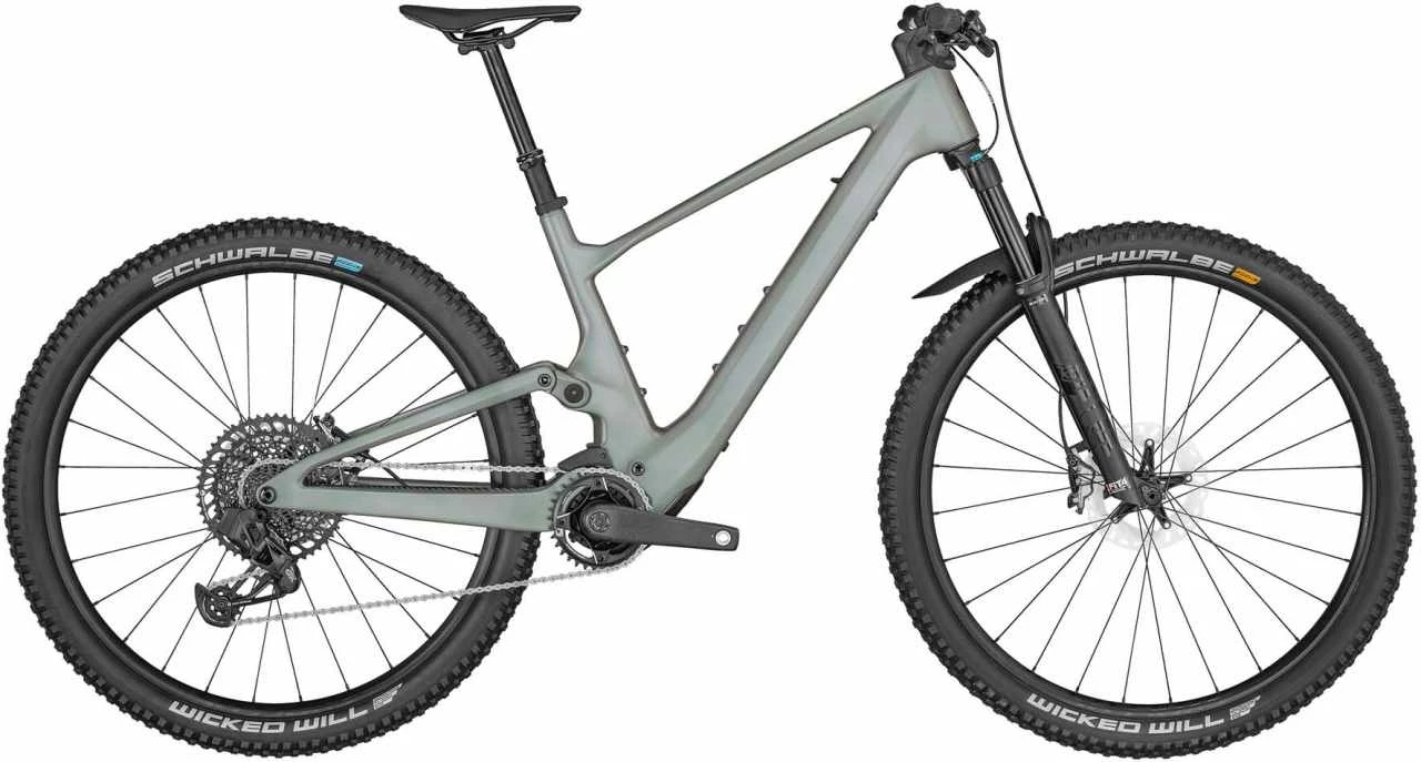 Scott Lumen ERIDE 900 Prism Grey Green VTT Tout Suspendu électrique 1 Scott Lumen ERIDE 900 Prism Grey Green VTT Tout Suspendu électrique