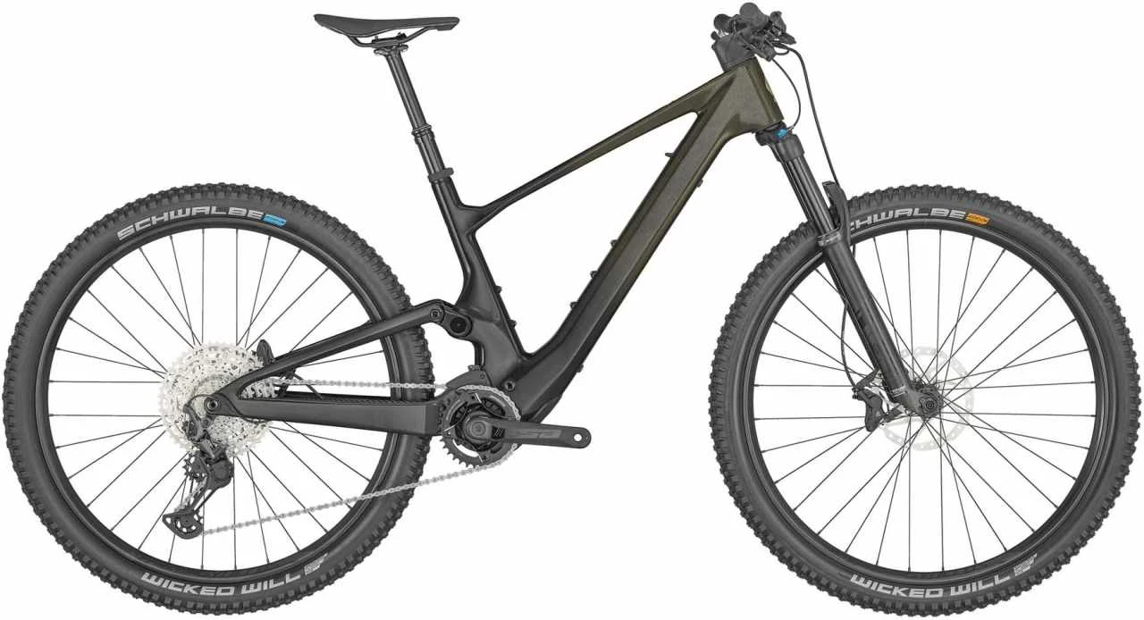 Scott Lumen ERIDE 910 Candy Yellow Flakes VTT Tout Suspendu électrique 1 Scott Lumen ERIDE 910 Candy Yellow Flakes VTT Tout Suspendu électrique