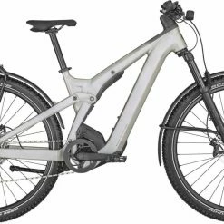 Scott Axis ERIDE FS 10 Prism Lazerfish Silver VTT Tout Suspendu électrique Trekking