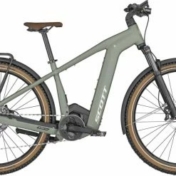 Scott Axis ERIDE 10 Men Highland Green VTT Semi-rigide électrique Trekking