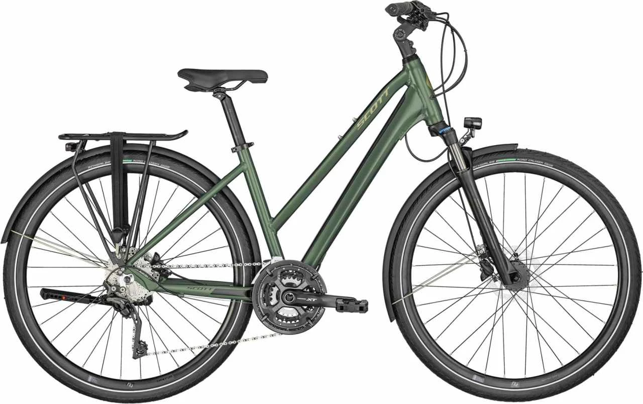 Scott Sub Sport 10 Lady Malachite Green Vélo Trekking Femme 1 Scott Sub Sport 10 Lady Malachite Green Vélo Trekking Femme