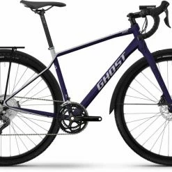 Ghost Asket EQ Very Dark Purple / Light Grey Vélo De Cyclo-cross