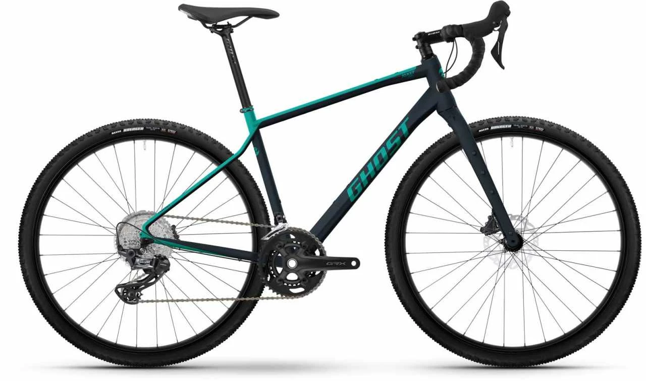 Ghost Asket Essential Black / Light Kaki Vélo De Cyclo-cross 1 Ghost Asket Essential Black / Light Kaki Vélo De Cyclo-cross