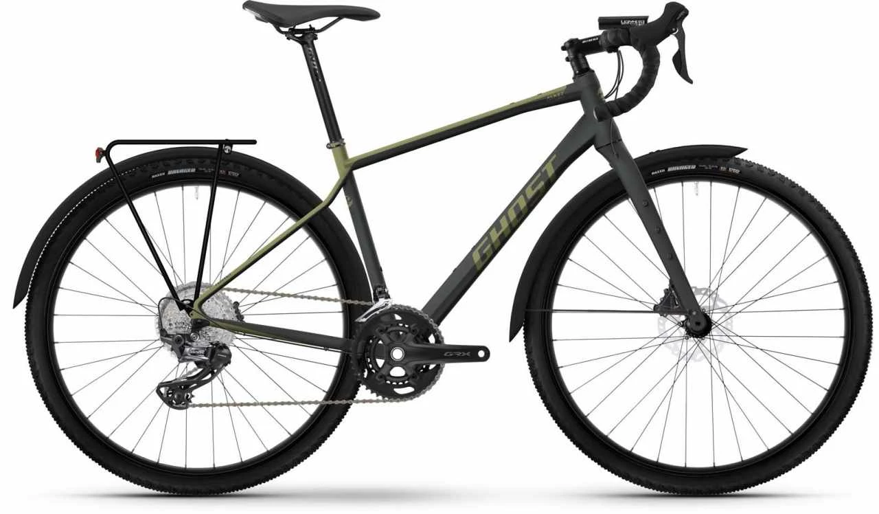 Ghost Asket Essential EQ Black / Light Kaki Vélo De Cyclo-cross 1 Ghost Asket Essential EQ Black / Light Kaki Vélo De Cyclo-cross