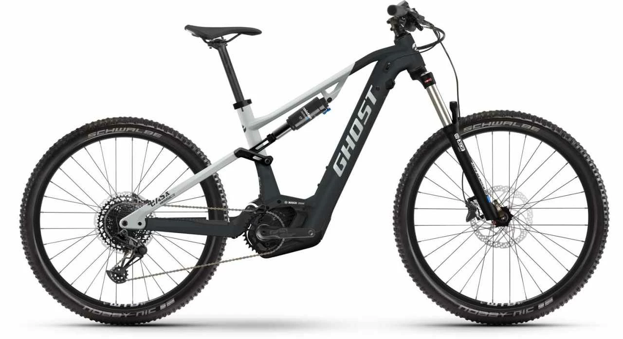 Ghost E-ASX 130 Universal Metallic Anthrazit / Light Grey VTT Tout Suspendu électrique 1 Ghost E-ASX 130 Universal Metallic Anthrazit / Light Grey VTT Tout Suspendu électrique