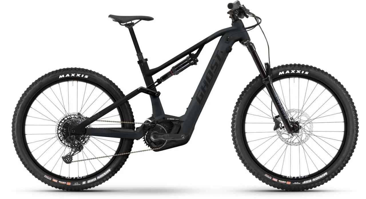 Ghost E-ASX 160 Universal Anthracite / Black VTT Tout Suspendu électrique 1 Ghost E-ASX 160 Universal Anthracite / Black VTT Tout Suspendu électrique