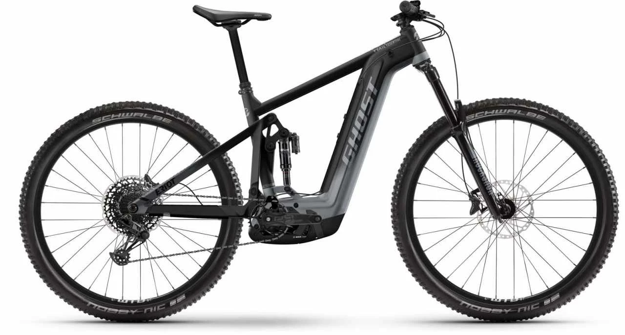 Ghost E-Riot Trail Essential Black / Pearl Dark Grey VTT Tout Suspendu électrique 1 Ghost E-Riot Trail Essential Black / Pearl Dark Grey VTT Tout Suspendu électrique