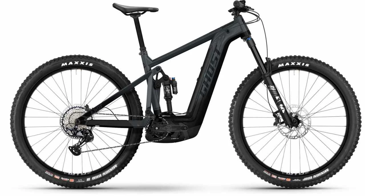 Ghost E-Riot AM Universal Dark Grey / Black VTT Tout Suspendu électrique 1 Ghost E-Riot AM Universal Dark Grey / Black VTT Tout Suspendu électrique