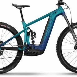 Ghost E-Riot EN Pro Metallic Azur Blue / Dark Blue VTT Tout Suspendu électrique